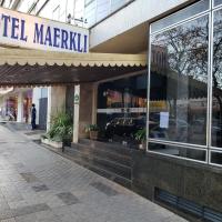Hotel Maerkli, hotel cerca de Aeropuerto Sepé Tiaraju - GEL, Santo Ângelo