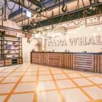 Hotel PaPa Whale, hotel in Taipei