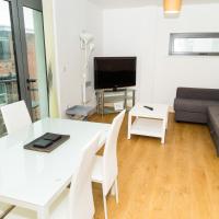 Serviced Apartment In Liverpool City Centre - Free Parking - Balcony - by Happy Days