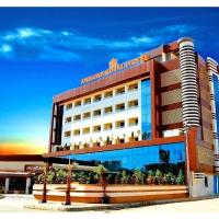 Ankawa Royal Hotel & Spa, отель рядом с аэропортом Erbil International Airport - EBL в Эрбиле