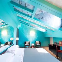 Phi Hotel Bologna, hotell i Saragozza, Bologna