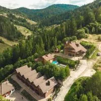 Villa Alpiyka, hotel u gradu Slavske