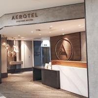 Aerotel London Heathrow, Terminal 2 & Terminal 3、ヒリンドンにあるロンドン・ヒースロー空港 - LHRの周辺ホテル