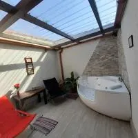 Casas Toya Jacuzzi, hotel a Uceda