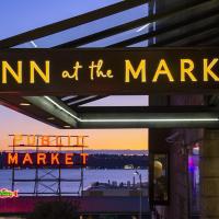Inn at the Market, hôtel à Seattle (Front de mer central de Seattle)