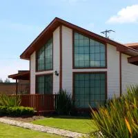 Cabañas Molino del Rey โรงแรมในทาปัลปา