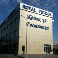 Royal Petrol Hotel, hotell i Taldykorgan