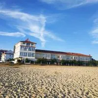 Cangas de Morrazo में, होटल Hotel Playa