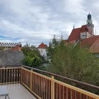 Apartmany U Lva, hotell sihtkohas Prachatice
