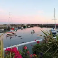 Viesnīca Sma Harbour Hoose pilsētā Gourdon