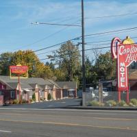 Viesnīca Capitol Hill Motel rajonā Southwest Portland, Portlendā