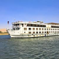Jaz Crown Jubilee Nile Cruise - Every Thursday from Luxor for 07 & 04 Nights - Every MondayFrom Aswan for 03 Nights, hotel in Luxor