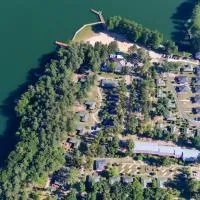 Lake Park Łagów, hotel u gradu Lagov