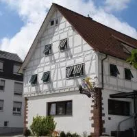 Hotel - Restaurant Hirsch, hotel i Heimsheim