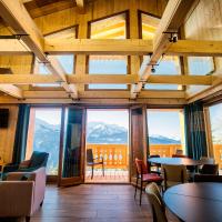 Chalet l’Aiglon: La Rosière şehrinde bir otel