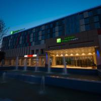 Holiday Inn Express Zhengzhou Airport, an IHG Hotel, hotel dicht bij: Internationale luchthaven Zhengzhou Xinzheng - CGO, Xinzheng