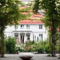 Wij Trädgårdskök på Wij Trädgårdar, hotel di Ockelbo