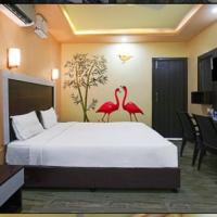 Ratna Resort, hotel Biju Patnaik International Airport - BBI környékén Khandagiri városában