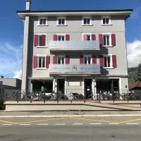 Hotel pas de Cheville, ξενοδοχείο σε Conthey