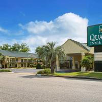 Quality Inn & Suites near Lake Eufaula, ξενοδοχείο σε Eufaula