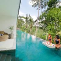 The Hidden Paradise Ubud - CHSE Certified, hôtel à Ubud