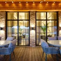 5 stories, Hotel in Inkartai