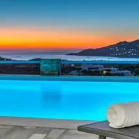 Oceania House with sea view, hotel i Ano Syros
