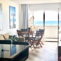 Beachfront Caparica Flat, hotel a la Costa da Caparica