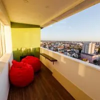 Šabac में, होटल Kristall Apartments 2 Panorama