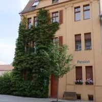 Pension La rose, hotel en Brandeburgo