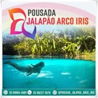 Viesnīca pousada jalapão arco iris pilsētā Mateiros