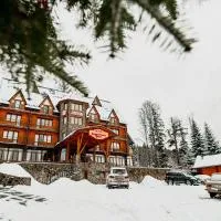 Karpatska Vezha, hotel a Migovo