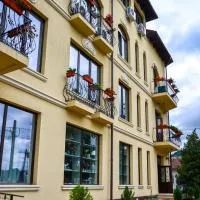Hotel Coquette, hotel u gradu 'Măneciu'