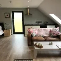 Lakeside Studio 1 Loft Apartment, hotell i Enniskillen
