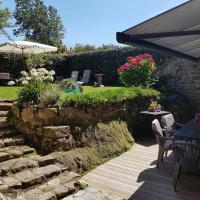 Cute Normandy Chaleureuse Maison au Cap Levi, hotel near Cherbourg - Maupertus Airport - CER, Fermanville