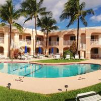 Coral Key Inn, hotel Lauderdale By-the-Sea környékén Fort Lauderdale-ben