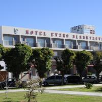 Hotel Euzko Alkartasuna, hotel a Macachín