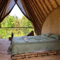 Bamboo & B, hotel a Licin
