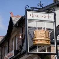 The Royal Hotel, hotel u gradu 'Bolton le Sands'
