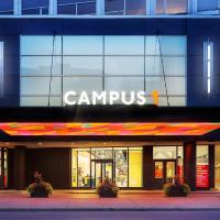 Campus1 MTL Student Residence Downtown Montreal