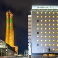 Super Hotel Premier Shimonoseki, viešbutis mieste Šimonosekis