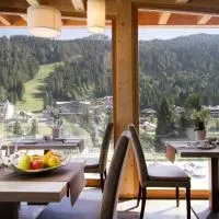 Hotel Garnì Caminetto，馬東納迪坎皮利奧的飯店