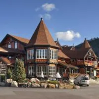 Sølvgarden Motell, hotel i Rysstad