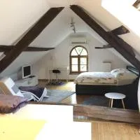 Ferienwohnung auf denkmalgeschütztem Sturmhof, hotell sihtkohas Grefrath