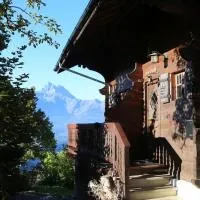 Chalet Blanche Neige, хотел в Грион