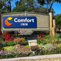 Comfort Inn Monterey Peninsula Airport, hotel cerca de Aeropuerto de Monterey Península - MRY, Monterrey