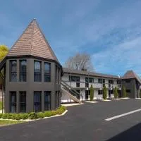 The Towers on the Park, hótel í Christchurch