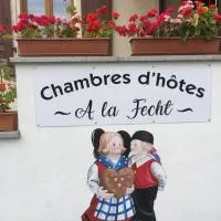 Chambres d'hôtes A la Fecht Nature et Bien-être, hotel v destinácii Sondernach
