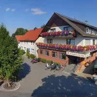Landgasthaus zur Linde, hotell sihtkohas Fürstenhagen