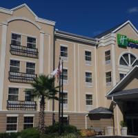Holiday Inn Express Jacksonville East, an IHG Hotel, hotell sihtkohas Jacksonville lennujaama Craigi munitsipaallennujaam - CRG lähedal